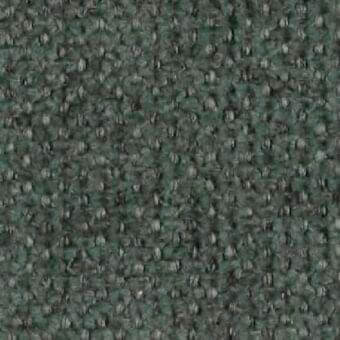 Dark olive-green woven fabric texture with a looped pile and granular surface, displaying heathered tonal variations and a matte finish.